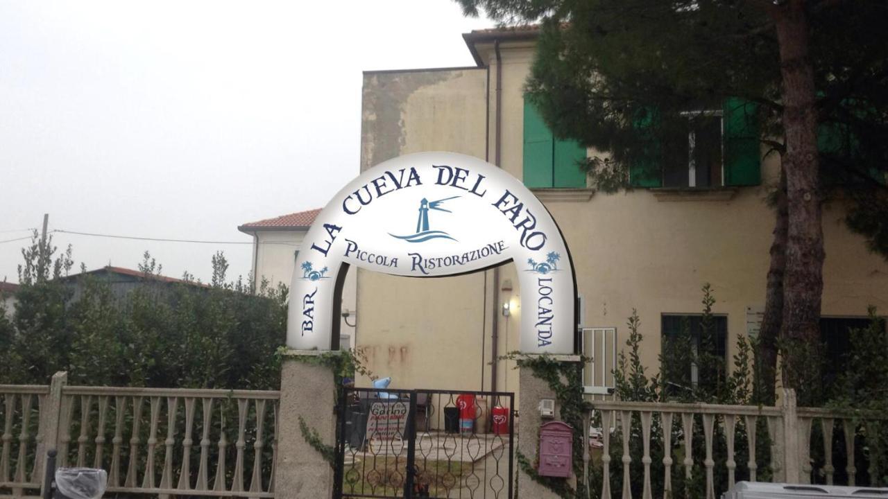 La Cueva Del Faro Hotel Gorino Ferrarese Kültér fotó
